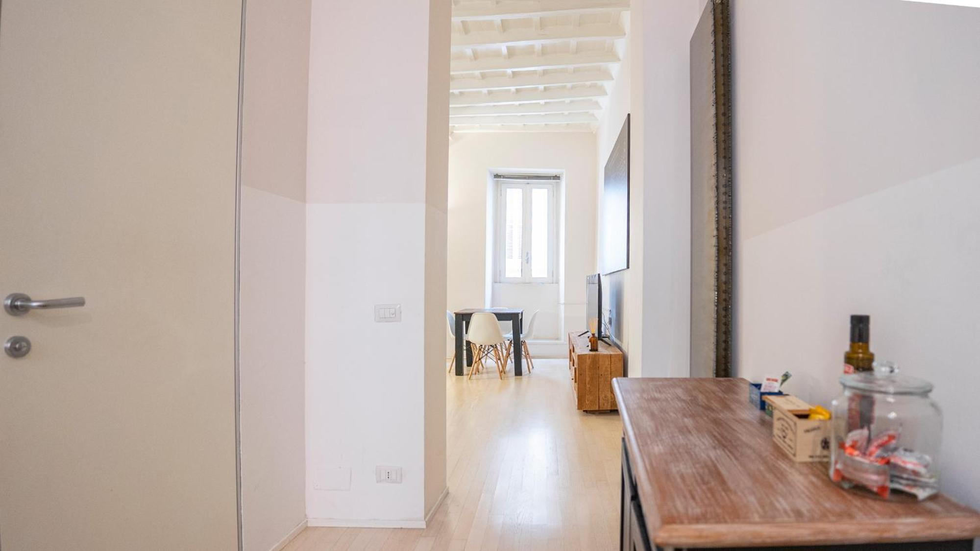 Stylish Apartment Close To Piazza Navona Rome Luaran gambar