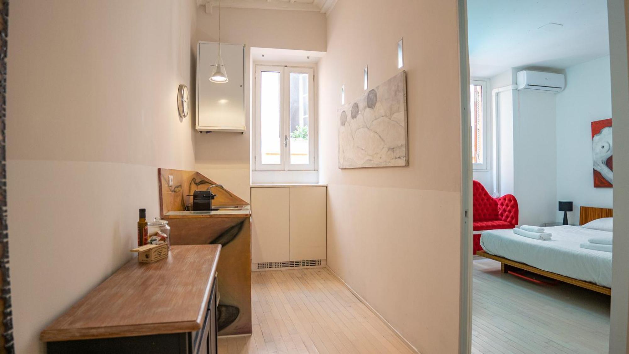 Stylish Apartment Close To Piazza Navona Rome Luaran gambar