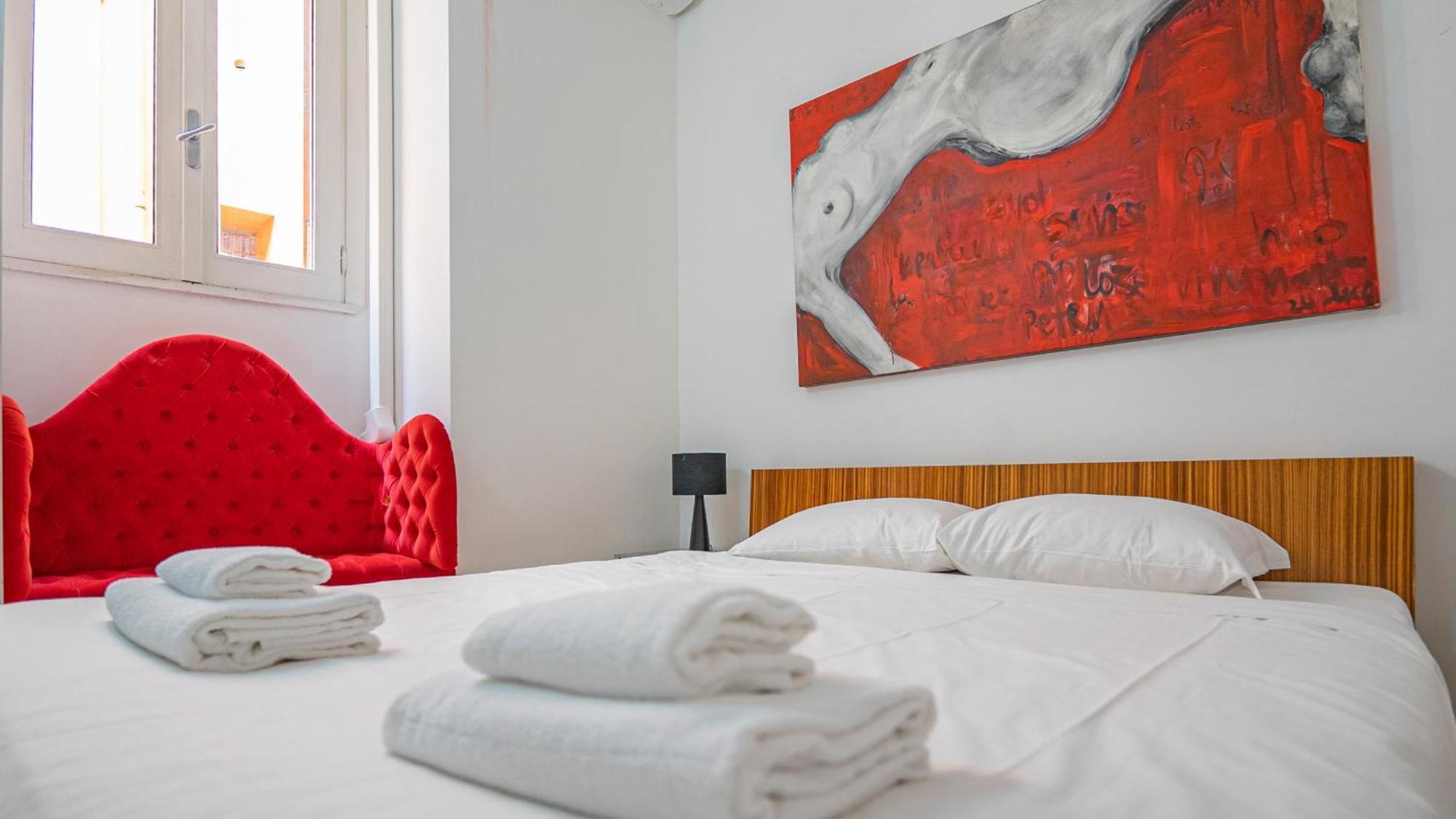 Stylish Apartment Close To Piazza Navona Rome Luaran gambar